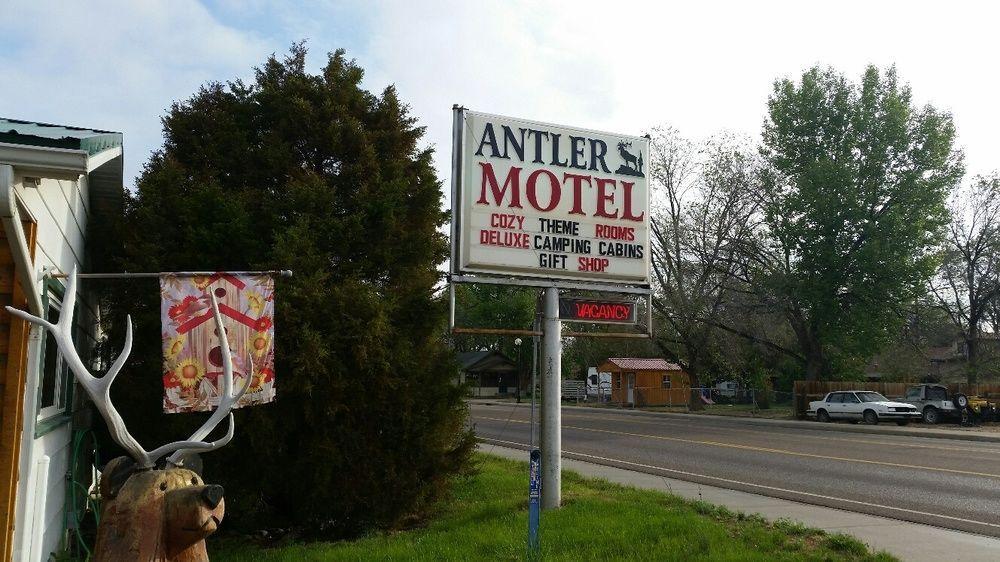 Greybull Antler Motel المظهر الخارجي الصورة